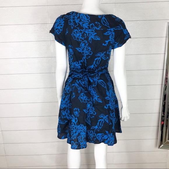 Free People Floral Dress Size 6 - Picture 4 of 11